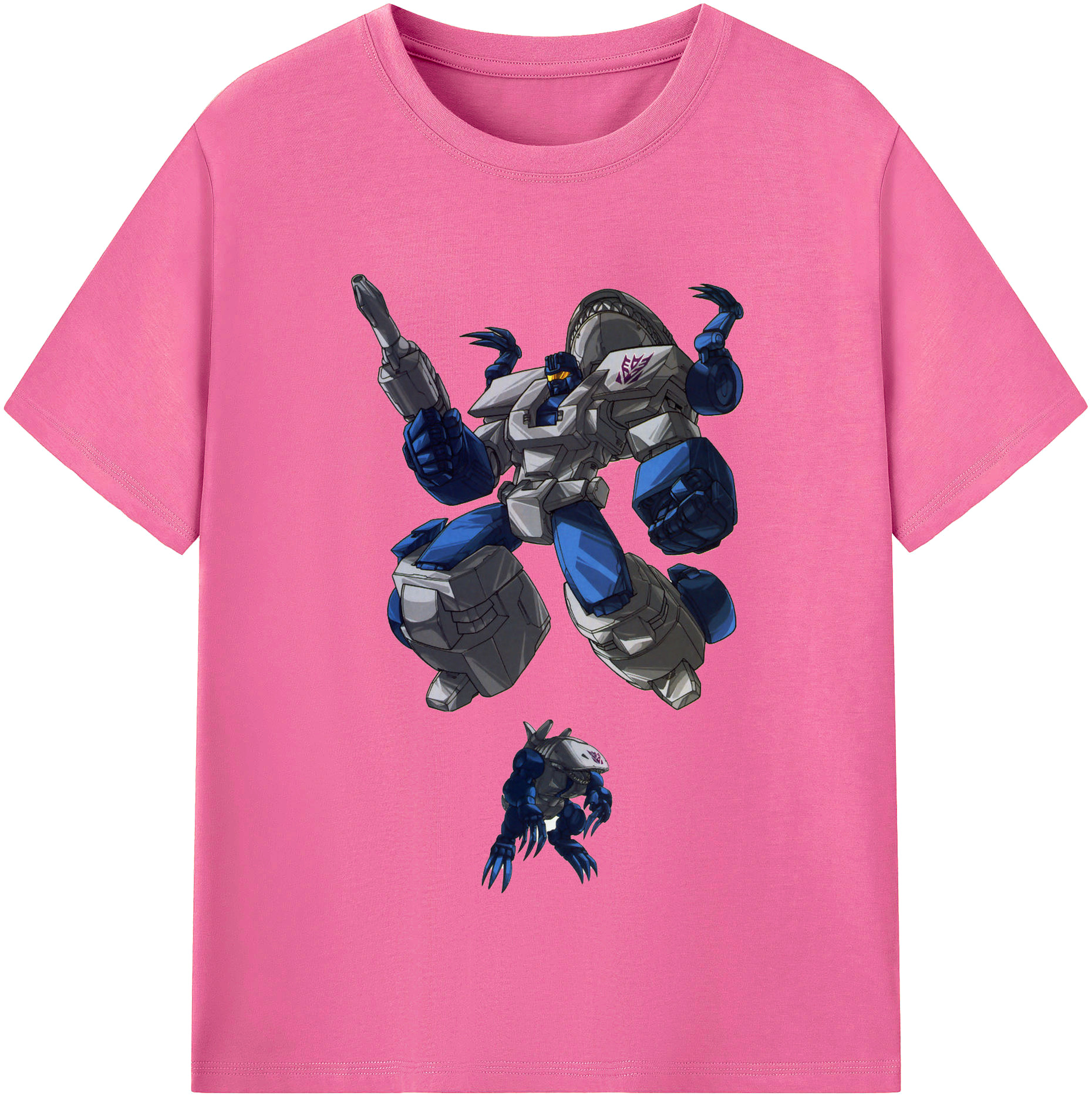  レディースカジュアルプリントTシャツ（綿100％）